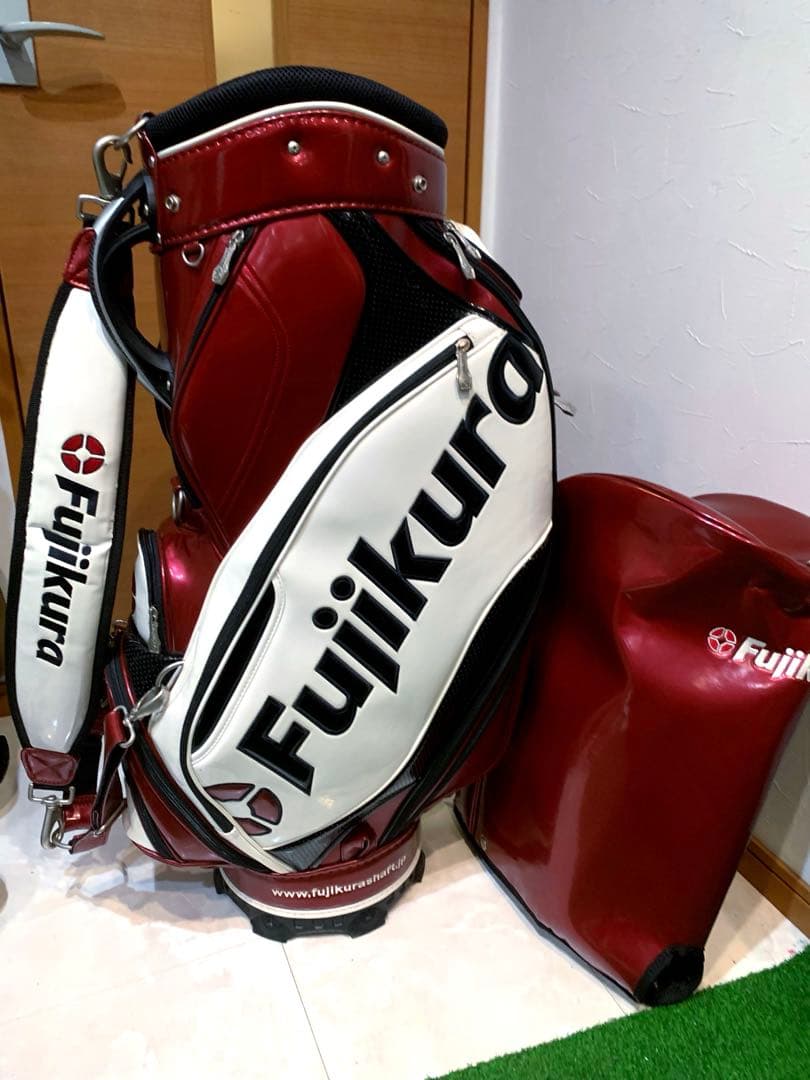 希少　完全完売　200本限定　ブジクラ　3点式　ツアープロ　キャディバッグ