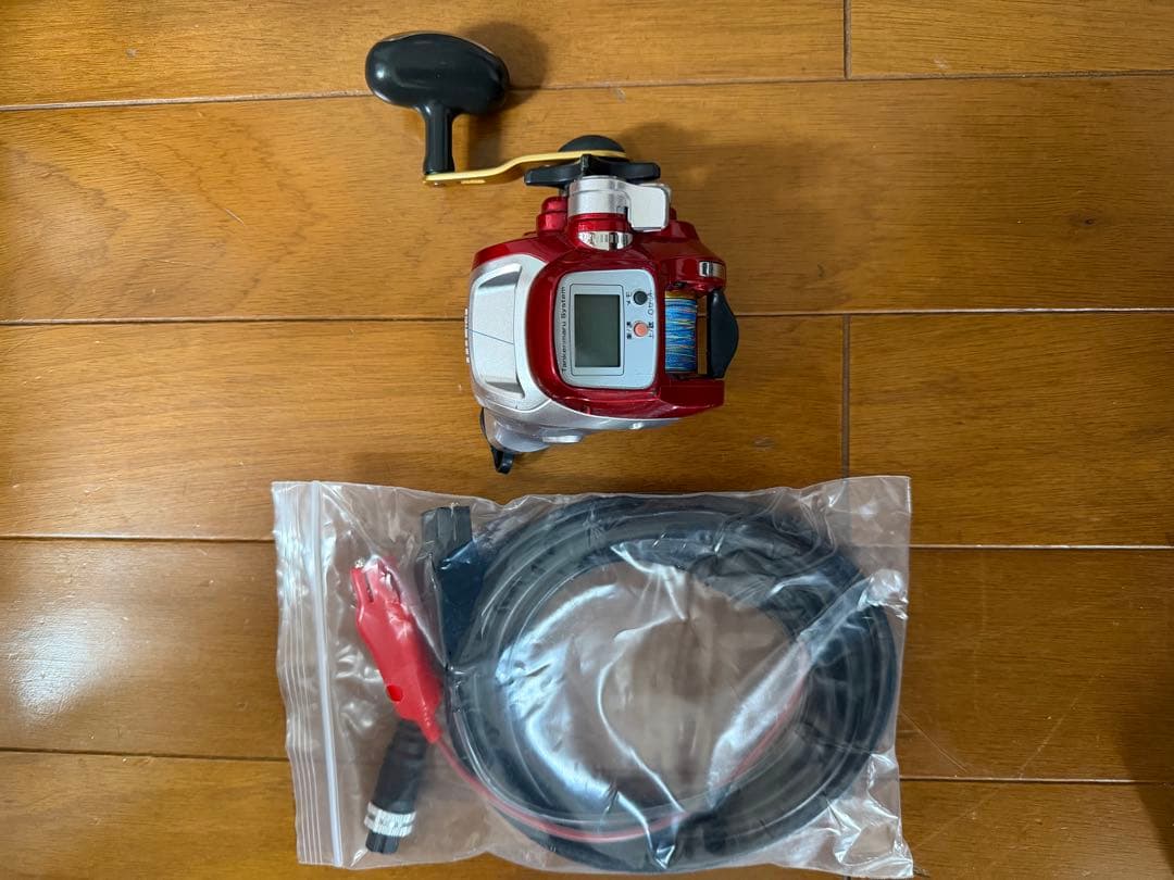 シマノ　プレイズ400C 電動リール