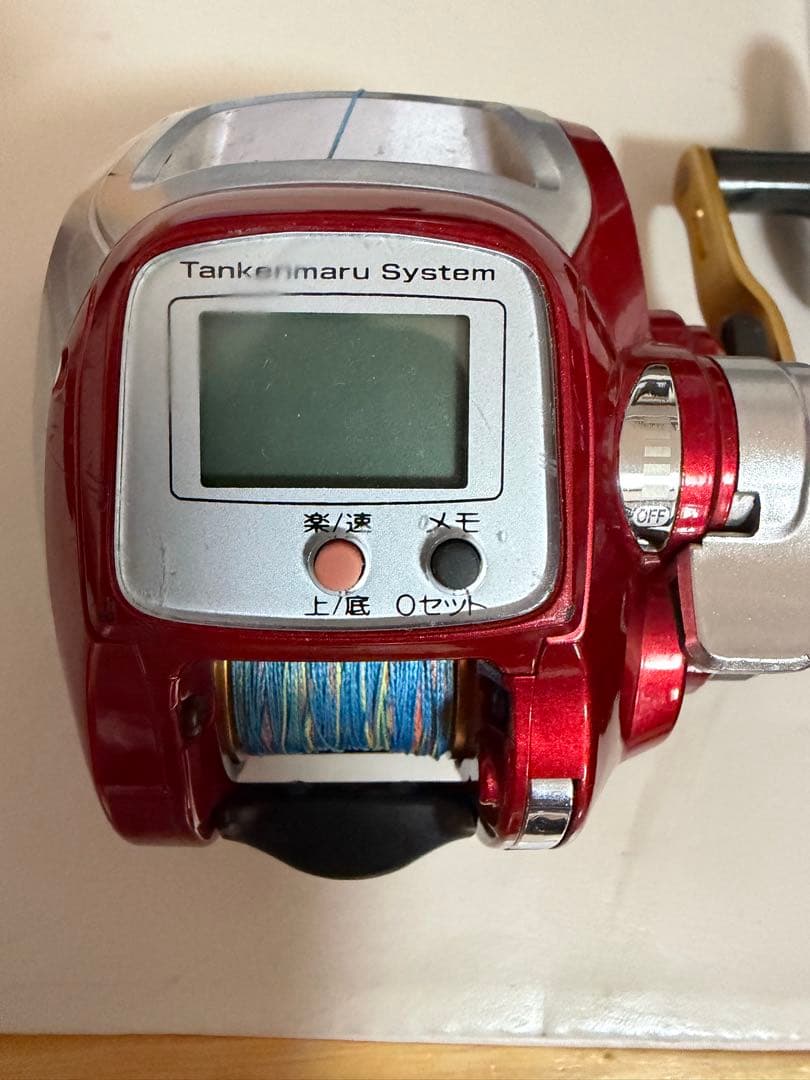 シマノ　プレイズ400C 電動リール