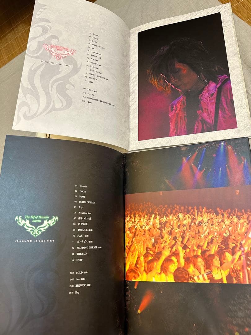 最終値下げ KIRITO キリト 直筆サイン入り写真集　PIERROT