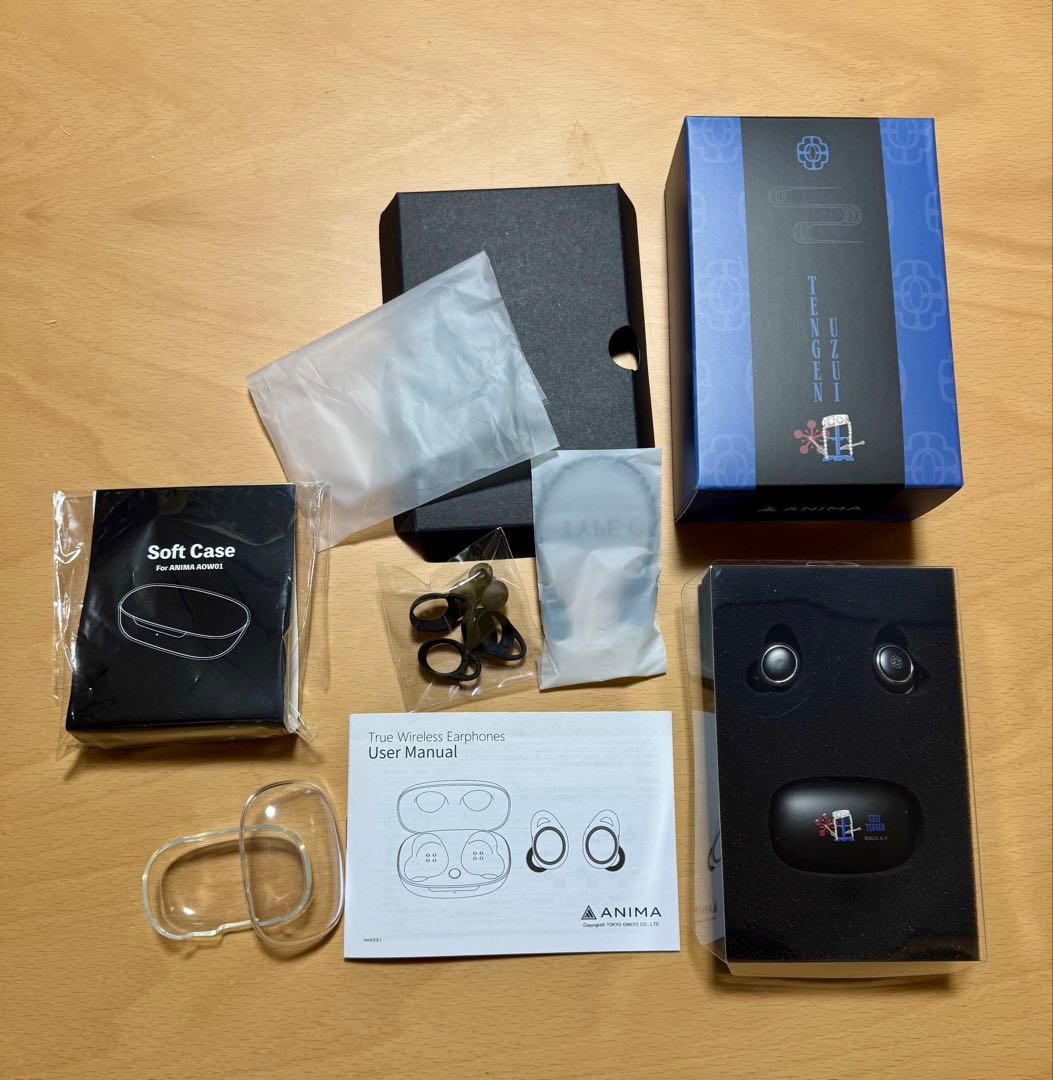 ONKYOワイヤレスイヤホン AOW01 MARKⅡ鬼滅の刃 宇髄天元 モデル