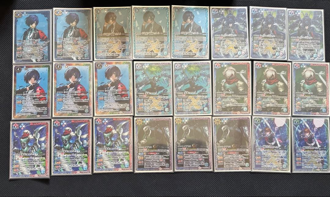バトルスピリッツ ペルソナ デッキパーツ スリーブ付き