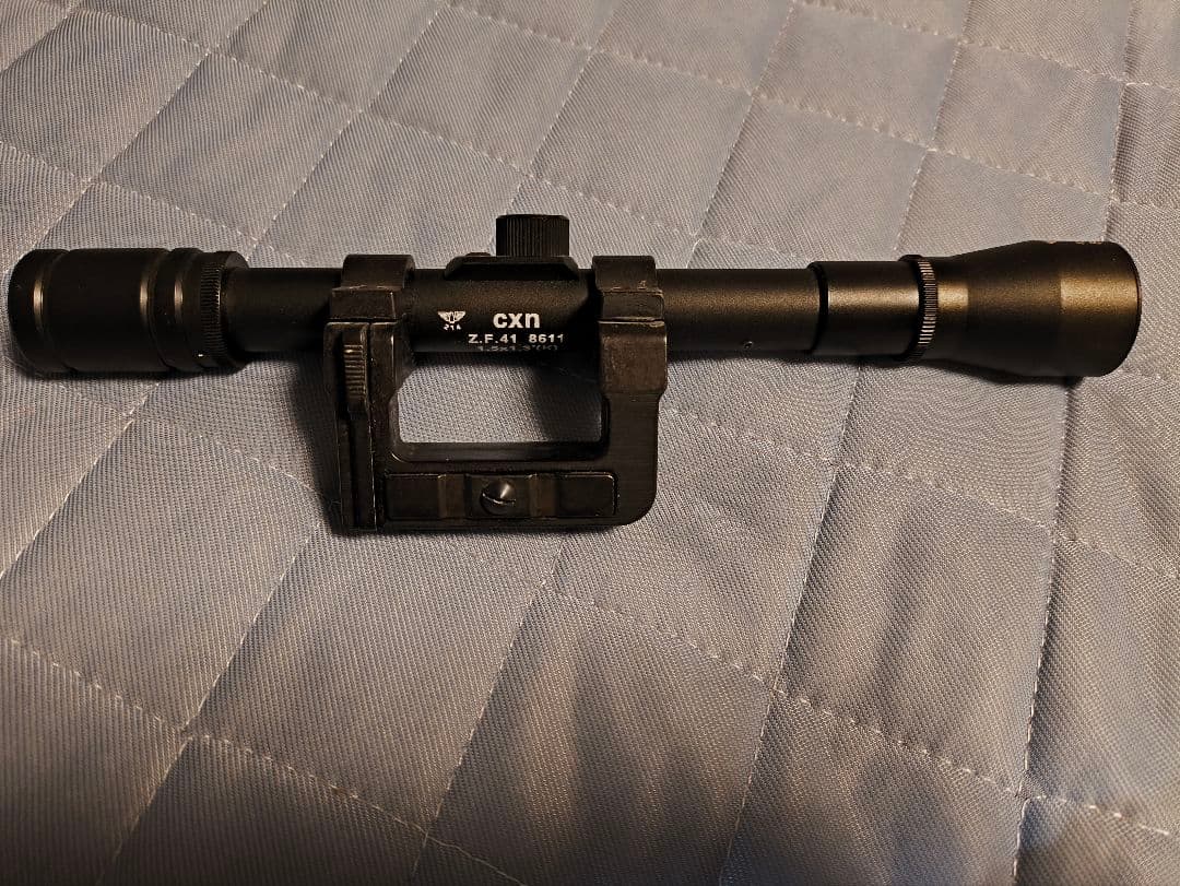 タナカワークス スコープ Zf41/Kar 98K 用 マウント付