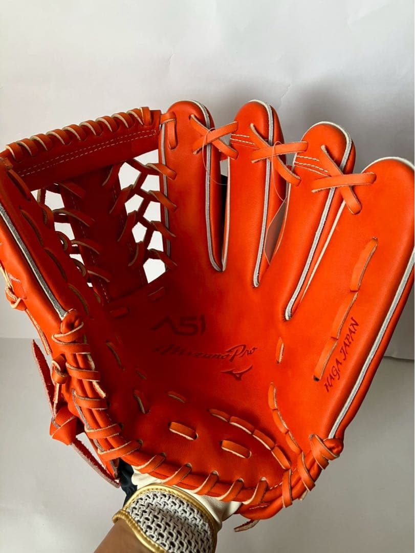 定価 72,600円 ミズノプロ　硬式　イチロー選手モデル　HAGA JAPAN