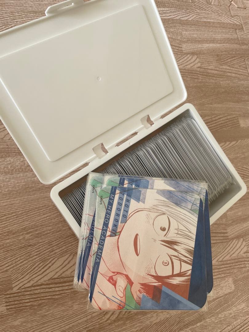 ヒロアカ展 / 轟焦凍 / 幼少期/ アートコースターBOX特典 133枚