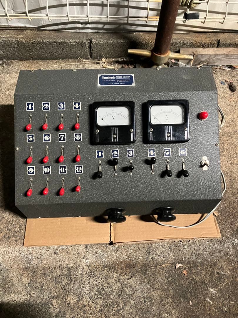 プロフ説明必読。天賞堂パワーパック。