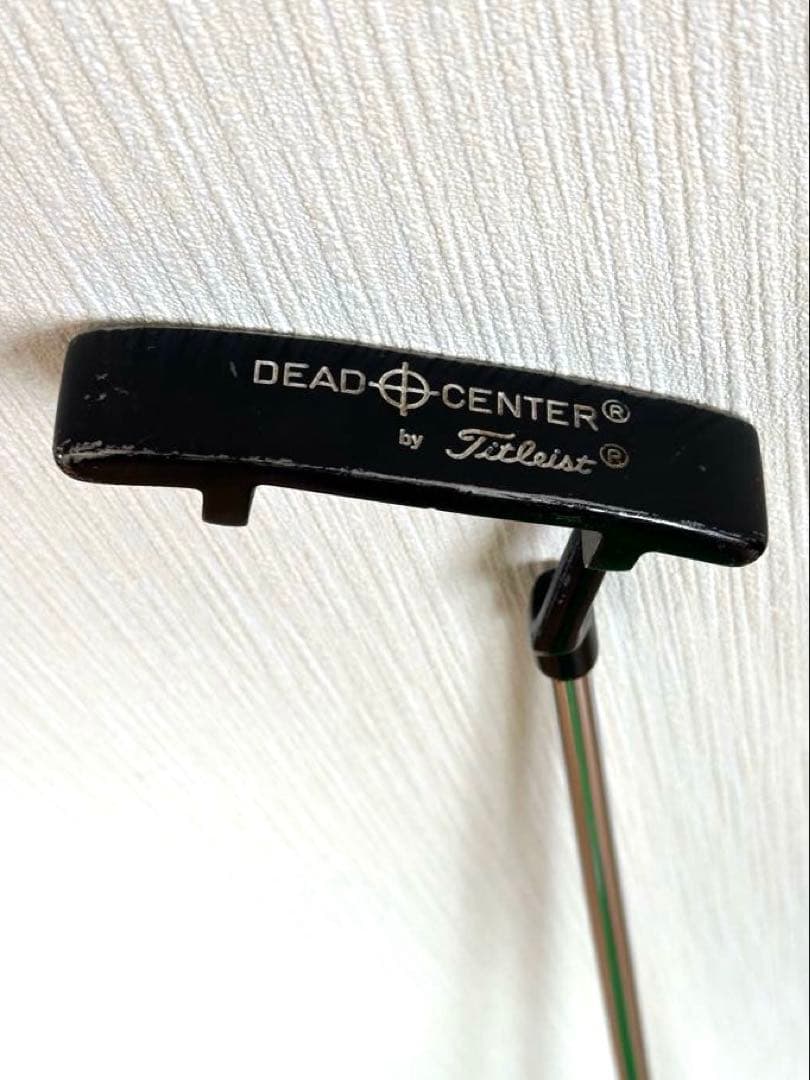 【レア】タイトリストDEAD CENTER パター