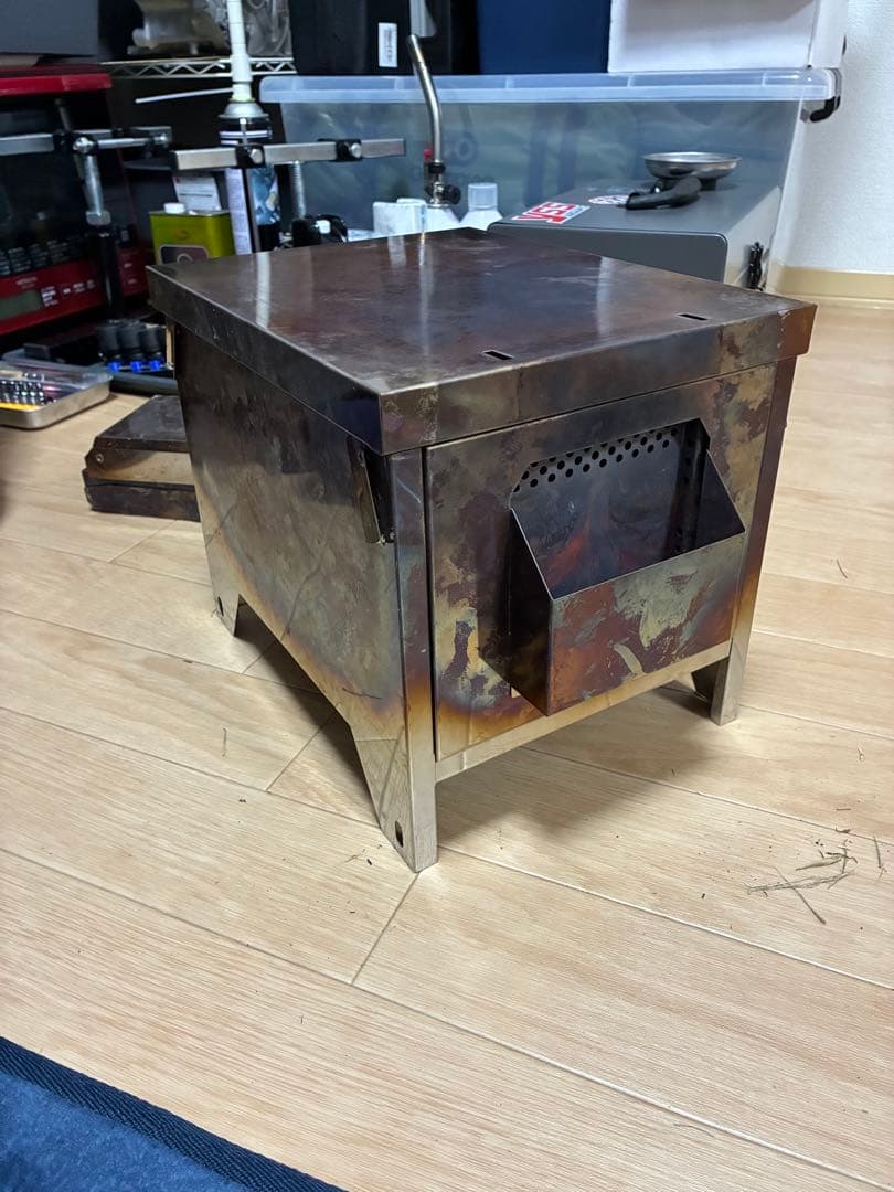 笑's 薪ストーブ　easy neo