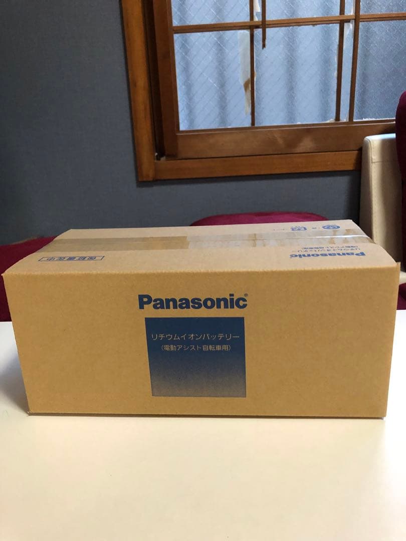 Panasonic電動自転車バッテリーNKY514B02B13.2Ah新品未使用