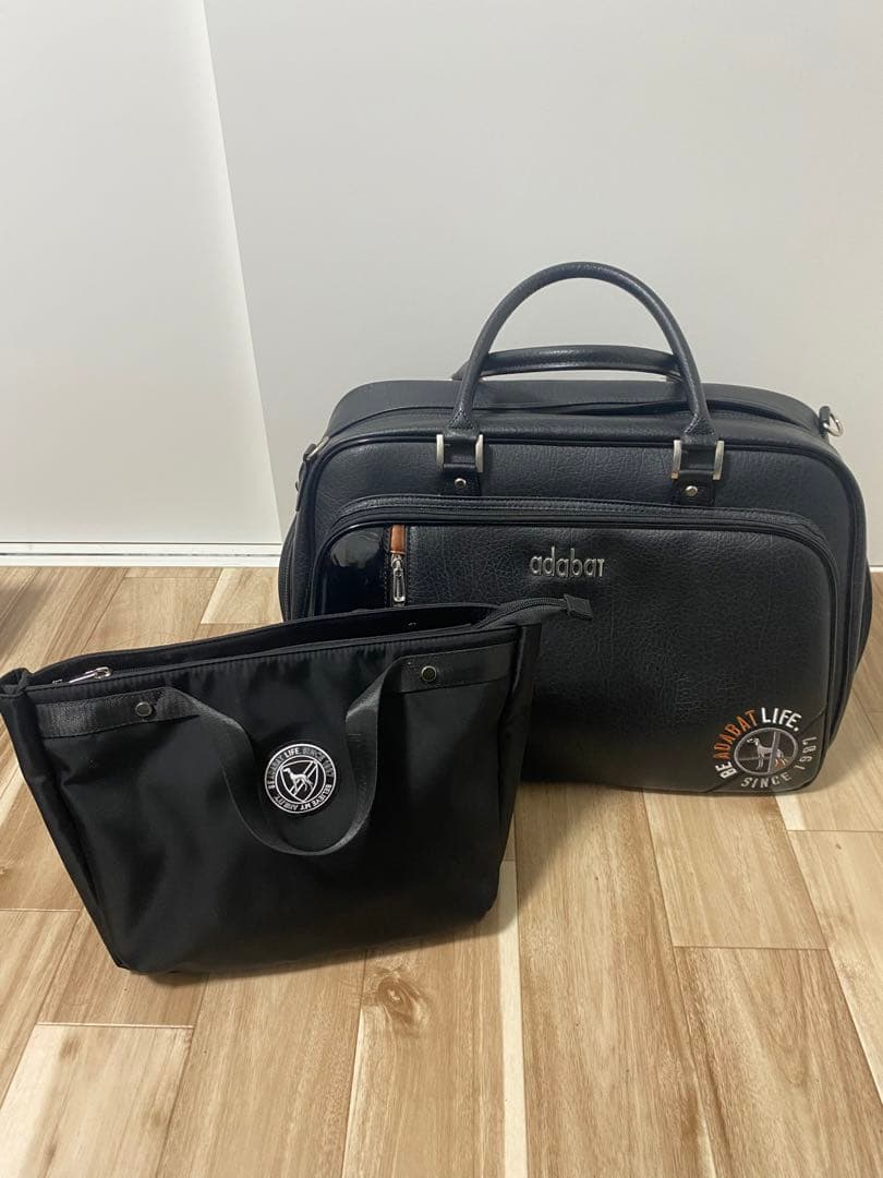 ADABAT ボストンバッグ　ラウンドバッグ　セット