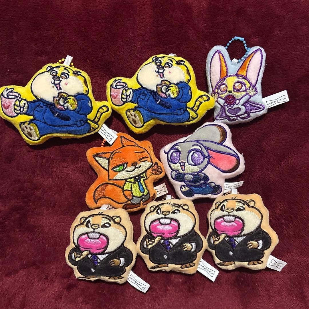 ズートピア ピコピコ マスコット