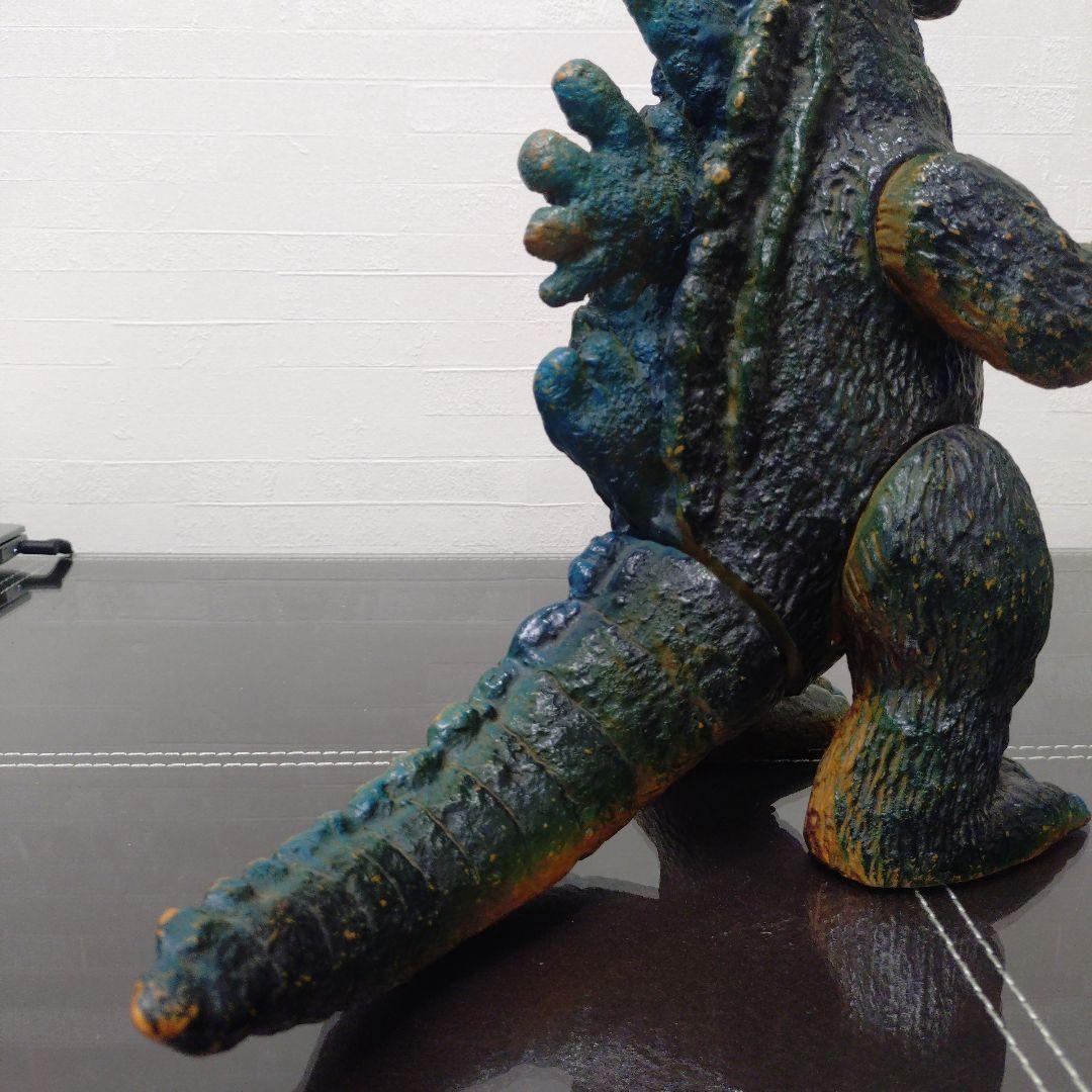 ブルマァク　ジャイアントゴジラ　当時物　ソフビ　ゴジラ