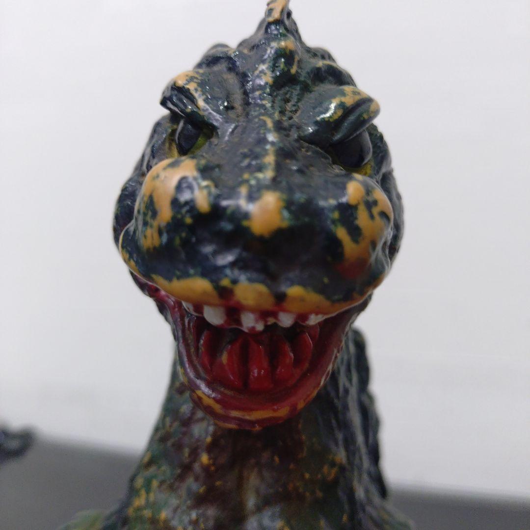 ブルマァク　ジャイアントゴジラ　当時物　ソフビ　ゴジラ