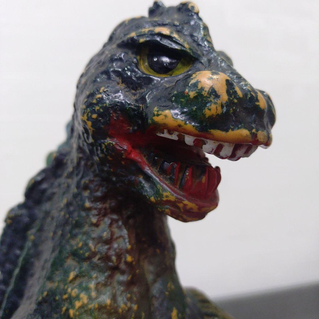 ブルマァク　ジャイアントゴジラ　当時物　ソフビ　ゴジラ