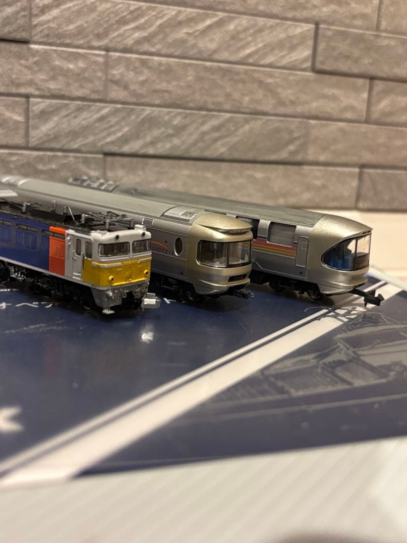 TOMIX カシオペア基本+増結セットⅠ EF81