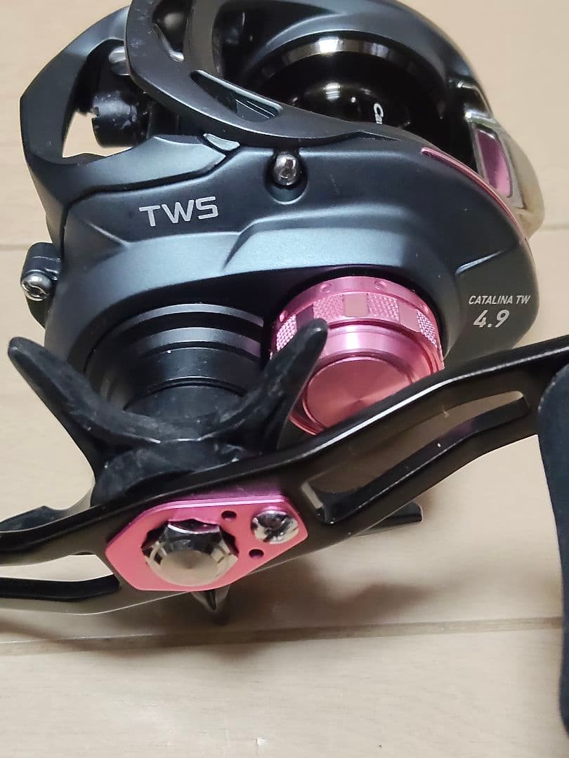Daiwa　ダイワ　Catalina キャタリナ　TW　100PL-RM