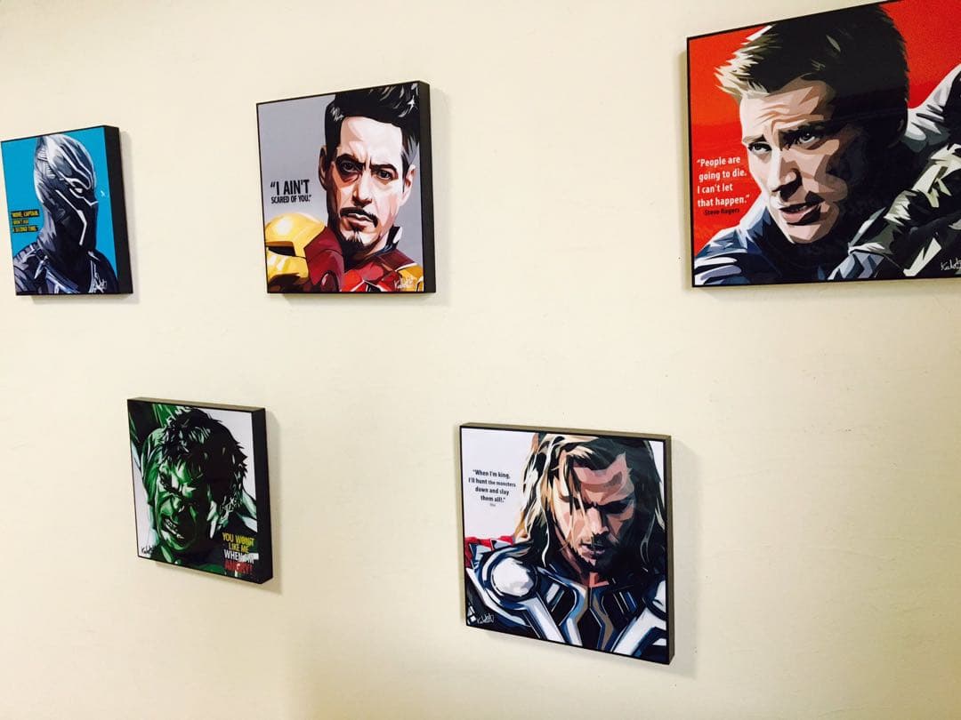 Keetatat Sitthiket ムービーアート