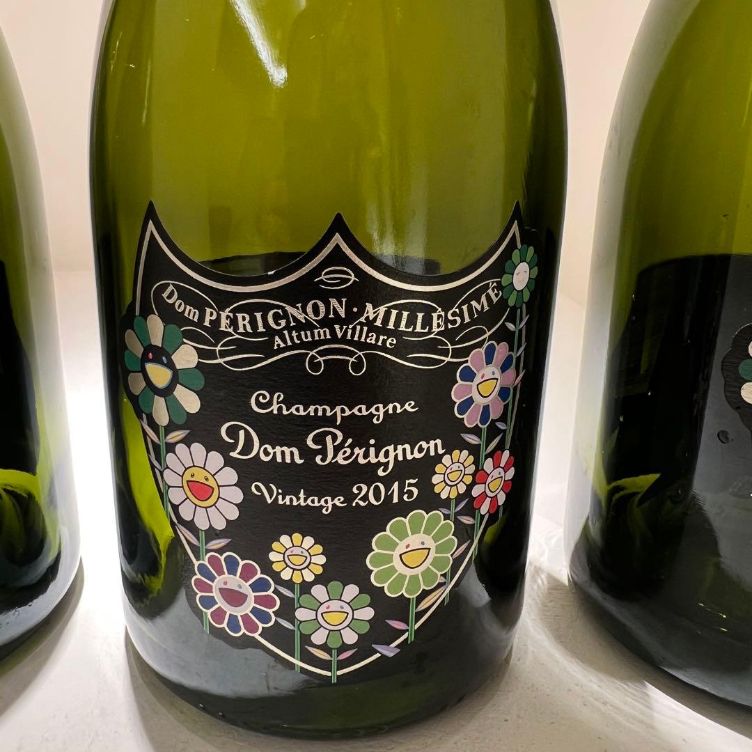 ドンペリロゼ村上コラボ空瓶　ロゼ4 白5