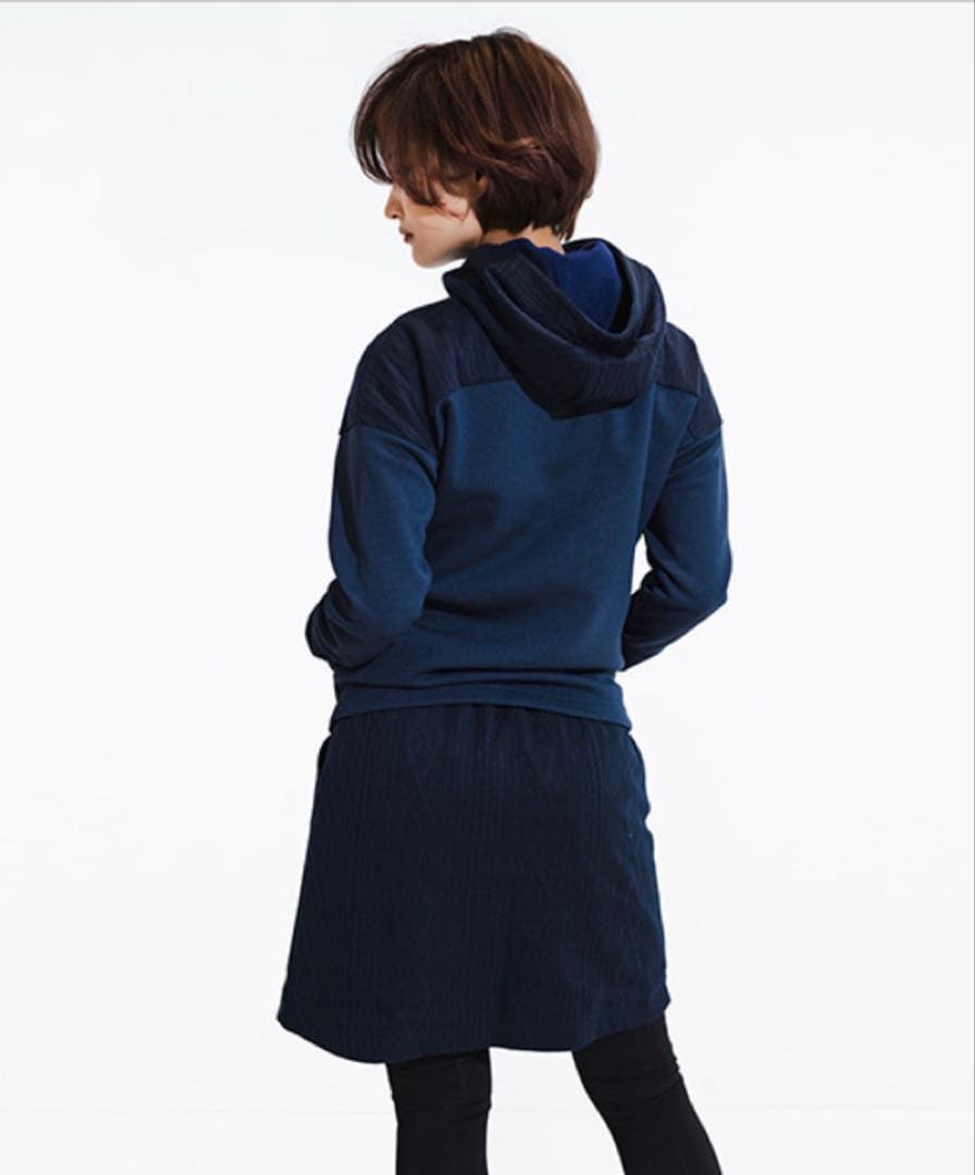 バボラ テニス パーカー ジャケット レディース BWT4176 ネイビー L