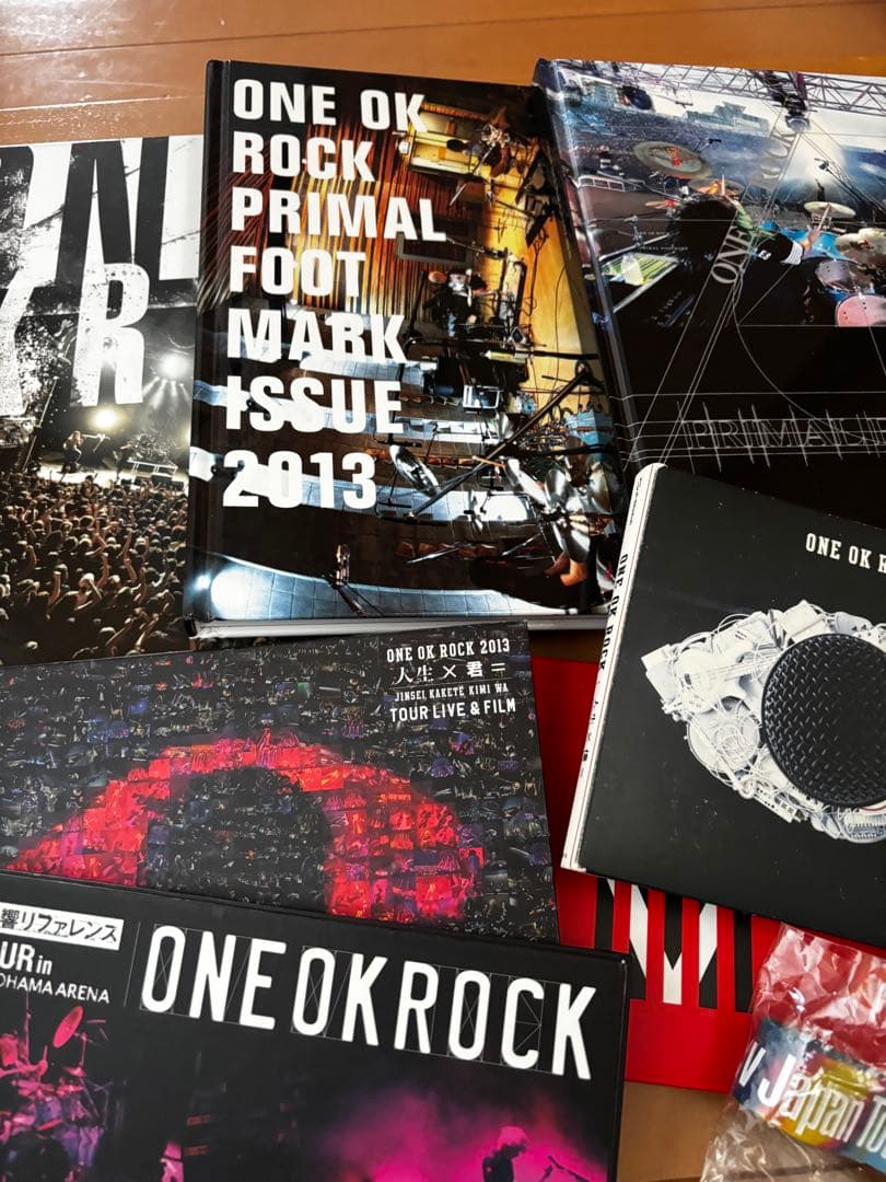 ONE OK ROCK まとめ売り