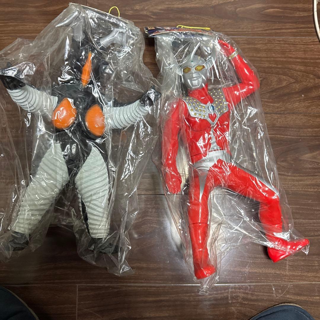 ウルトラマン　ビッグサイズソフトビフィギュア3 宇宙恐竜登場編