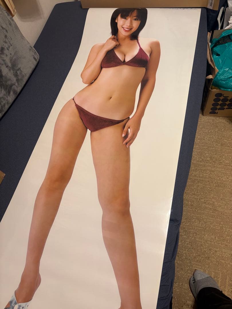 井上和香 等身大ポスター