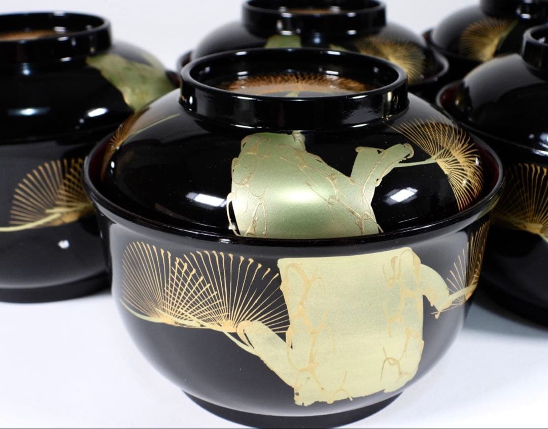 【lucia】汁椀　２セット　特利1点