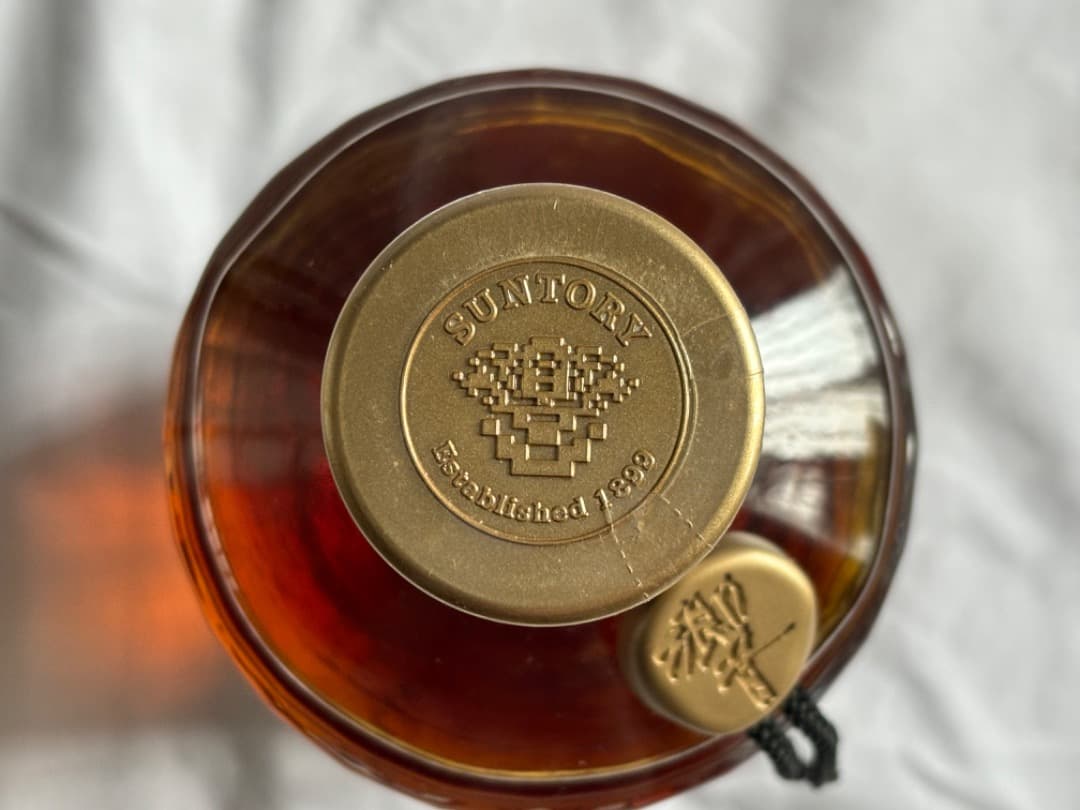 サントリーウイスキー響SHN01未開封 送料込