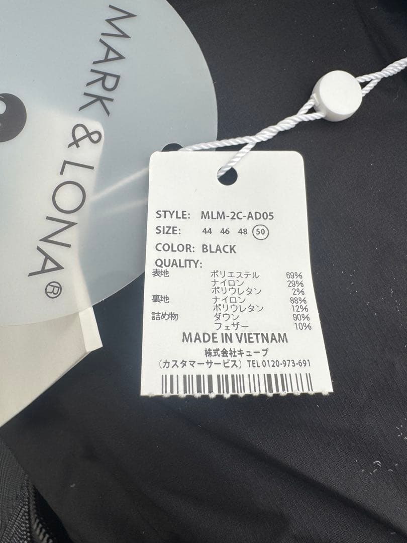 y*s様 【新品未使用】マーク&ロナ ダウンベスト ゴルフ MARK&LONA