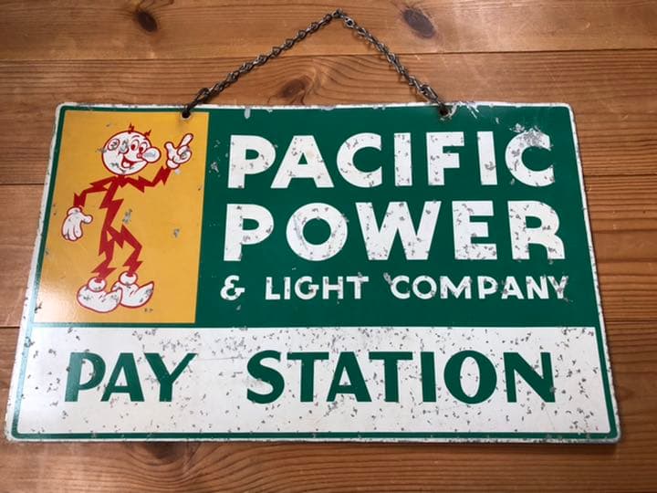 レディキロワット　ヴィンテージ看板