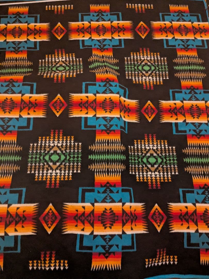 Pendleton ウールブランケット ネイティブデザイン