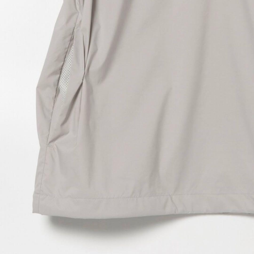 ORANGE LABEL ナイロン ハーフジップベスト　撥水　ストレッチ