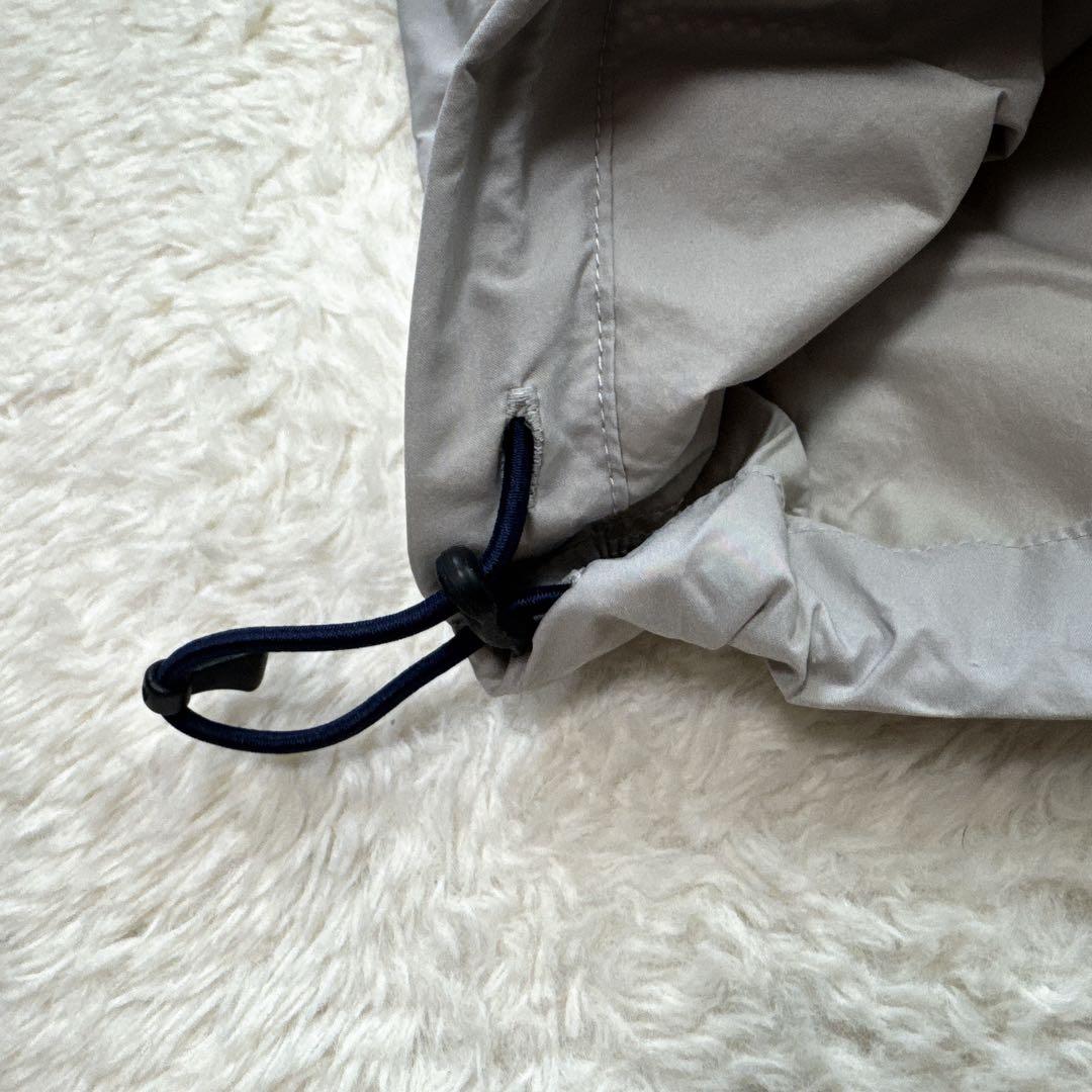 ORANGE LABEL ナイロン ハーフジップベスト　撥水　ストレッチ