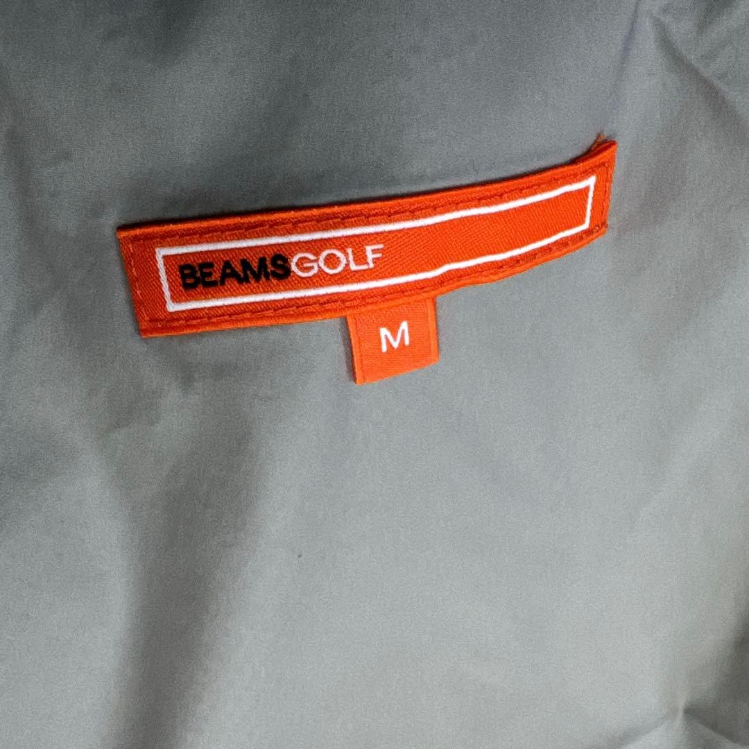 ORANGE LABEL ナイロン ハーフジップベスト　撥水　ストレッチ