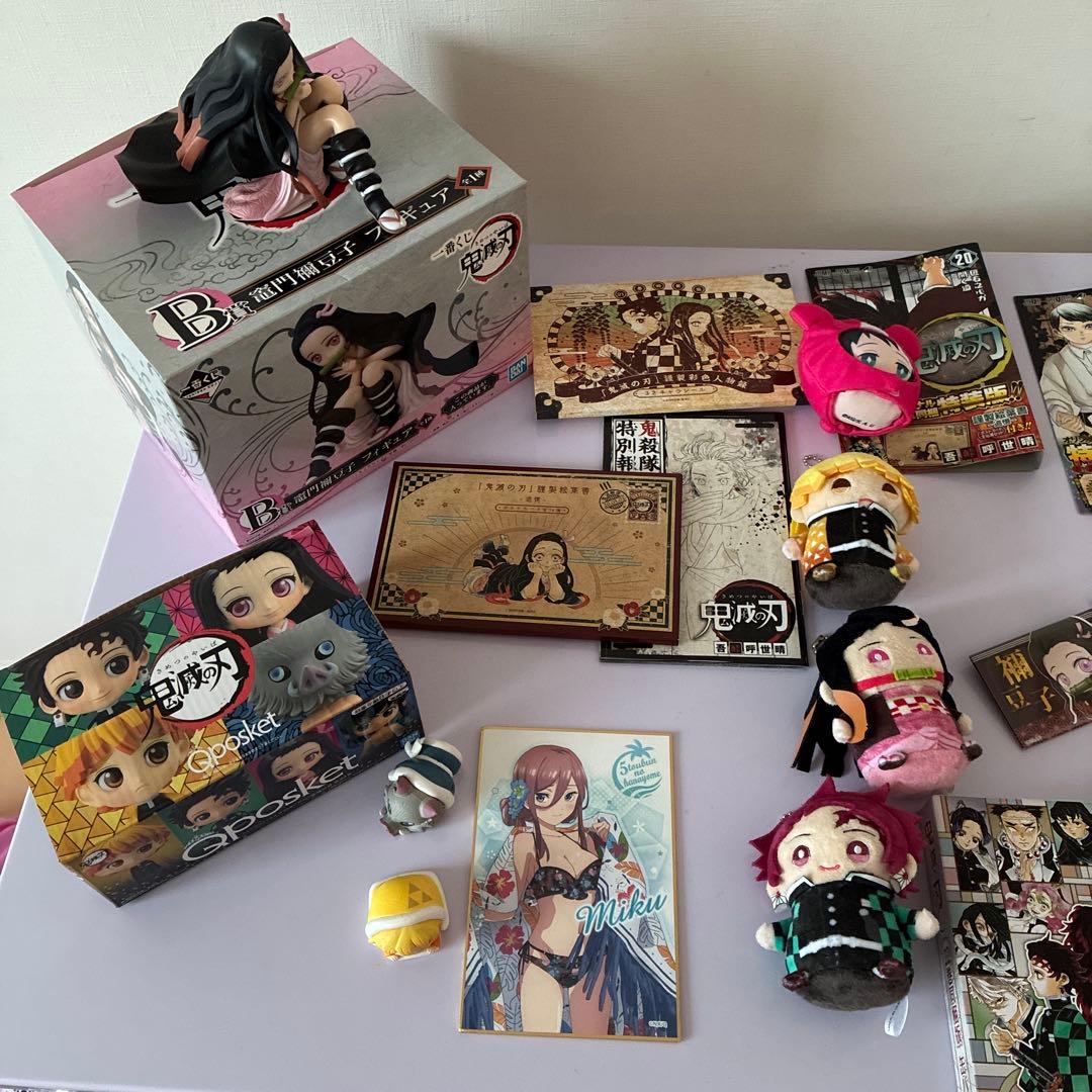 鬼滅の刃 キャラクターグッズセット