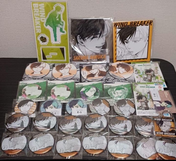 WIND BREAKER 桜遥　くじメイト　缶バッジ　アクスタ　特典カード