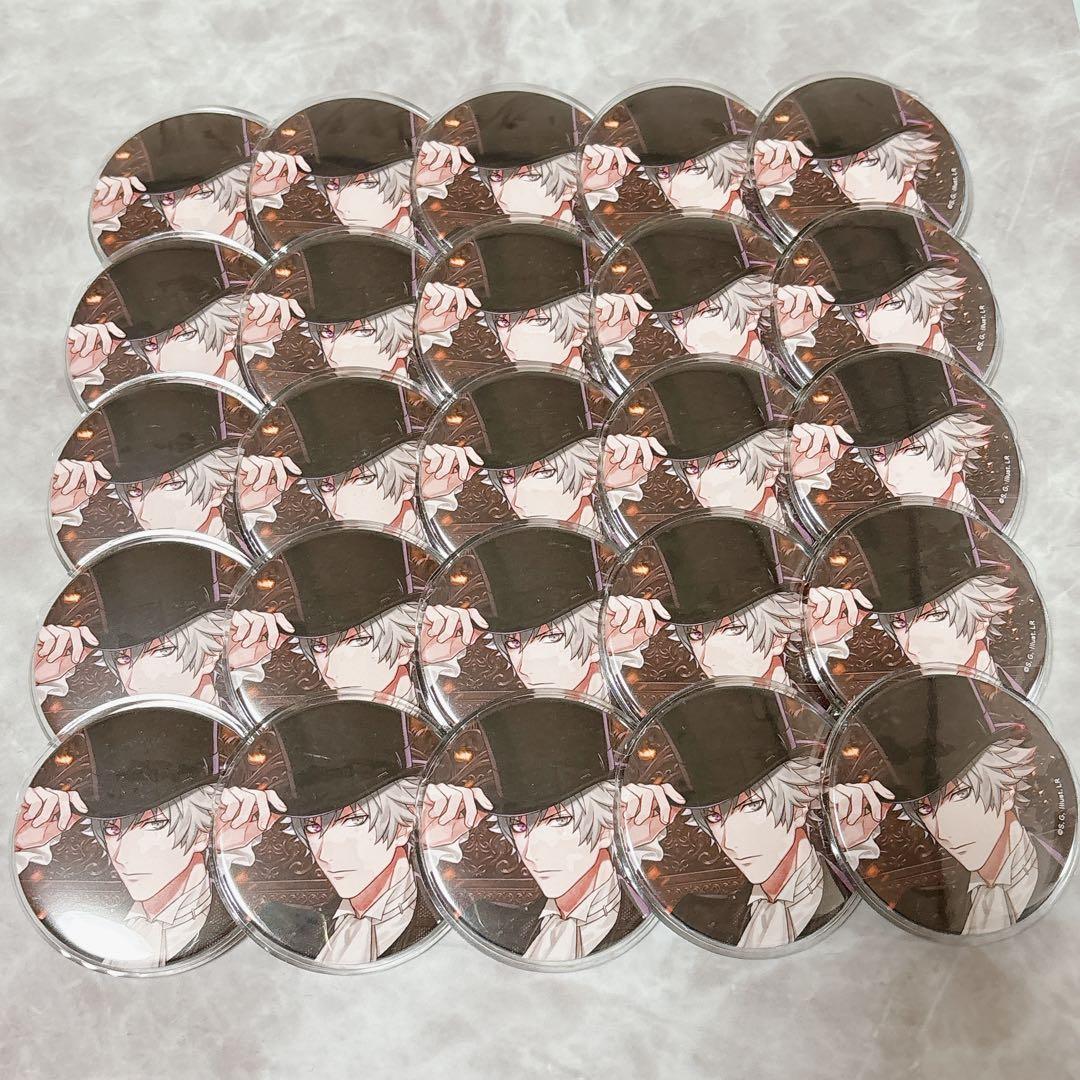うたプリ DMS ファウスト 缶バッジ 黒崎蘭丸 25点セット