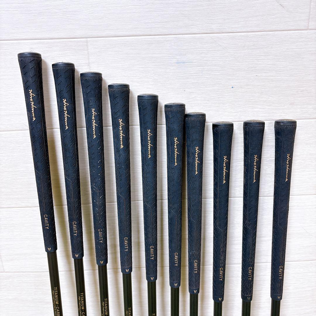 ホンマ　LB-606 ゴルフクラブ　メンズアイアンセット　右利き　4S