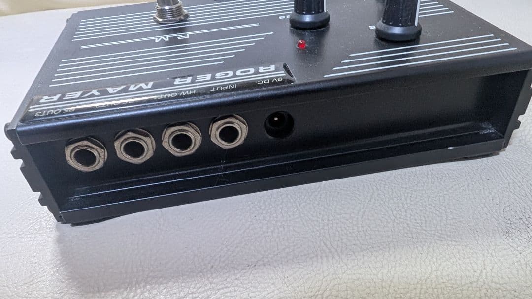 【レア】ROGER MAYER VOODOO-BASS ベースエフェクター