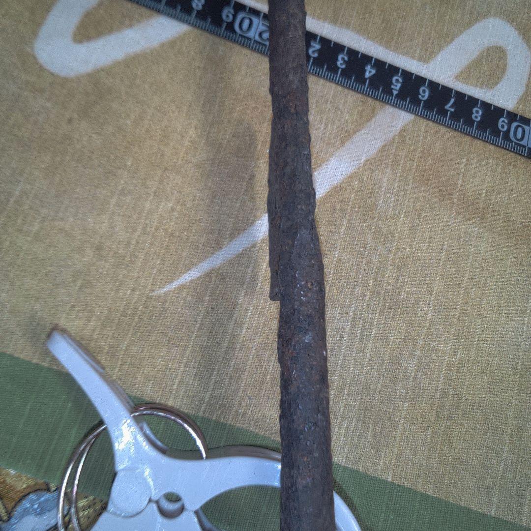 古代？ 十手 鉄製 アンティーク レトロ レプリカ？