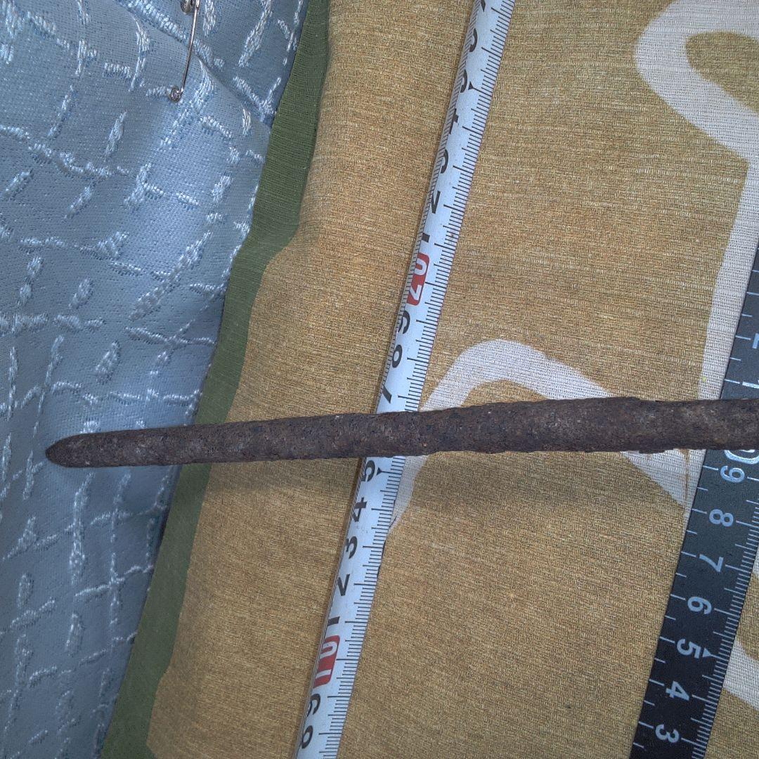 古代？ 十手 鉄製 アンティーク レトロ レプリカ？