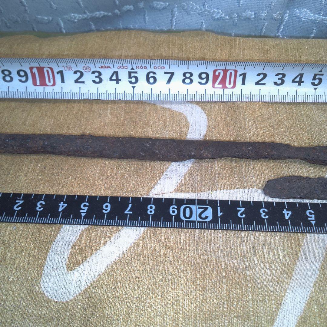 古代？ 十手 鉄製 アンティーク レトロ レプリカ？