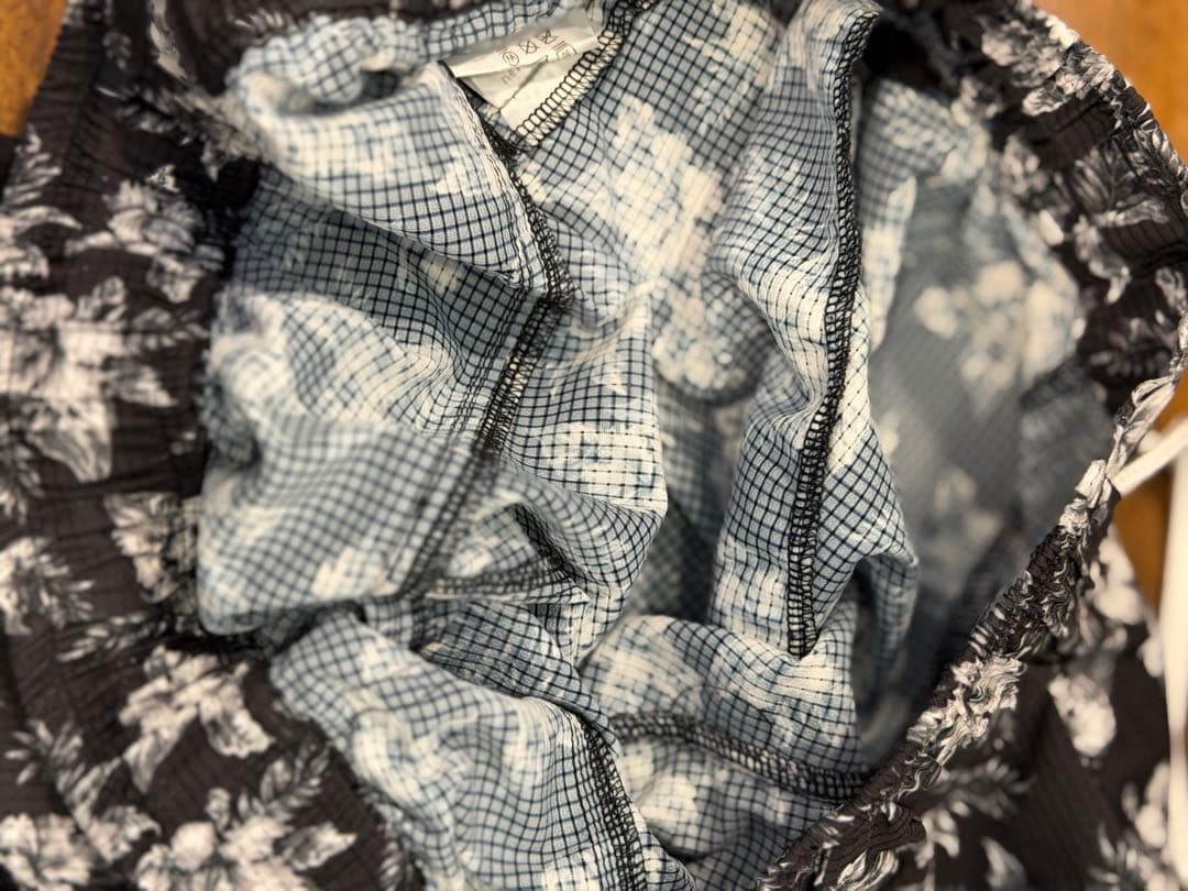 シャルボンcharbon FLOWER7POCKETSRACINGSHORTS