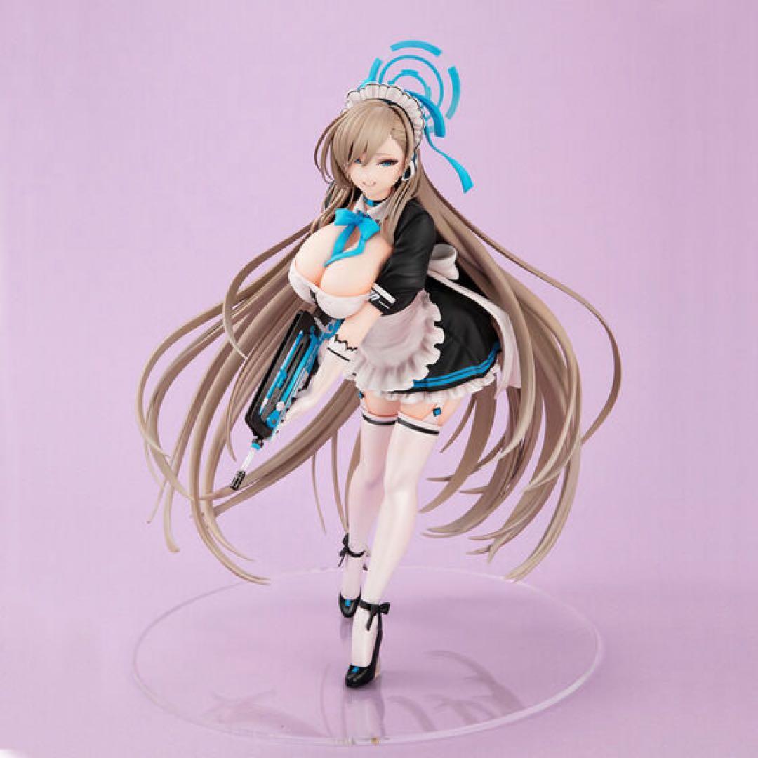 ブルーアーカイブ アスナ 完成品フィギュア 1/7