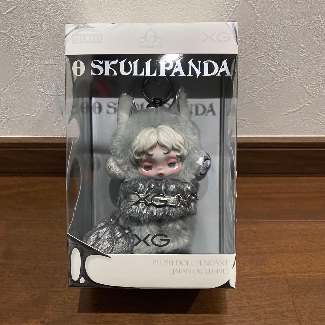 POPMART POPUP スカルパンダSKULLPANDA XGコラボ