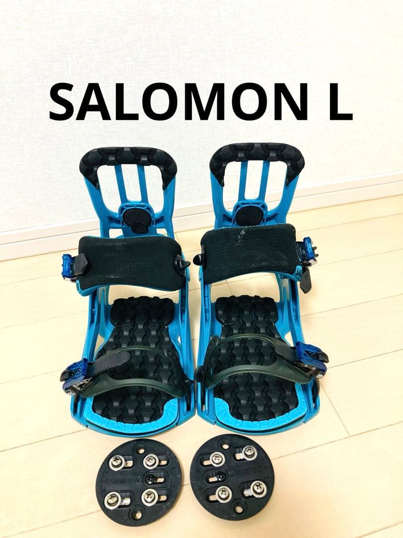 SALOMON RHYTHM サロモン　スノーボードビンディング　メンズL
