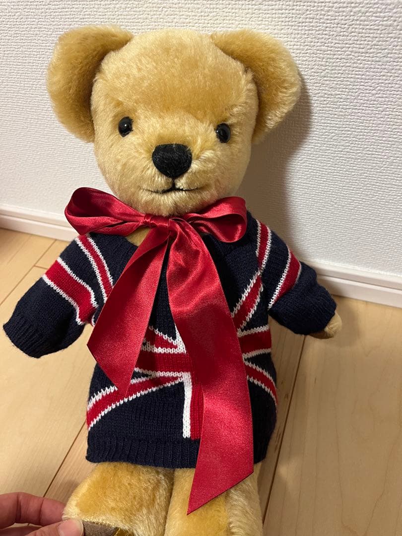 メリーソート　テディベアぬいぐるみ　美品