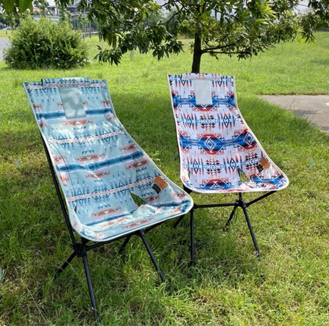 ペンドルトン×ヘリノックス PENDLETON×HELINOX サンセットチェア