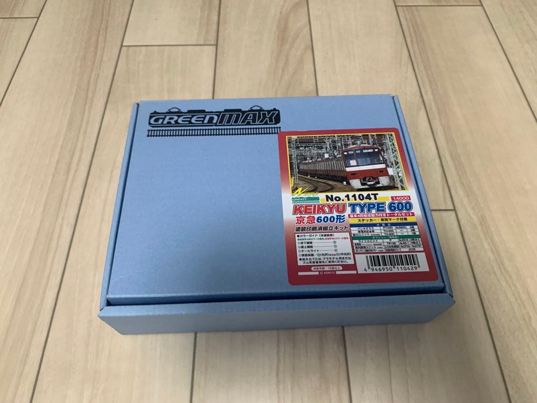 鉄道模型 GREENMAX KEIKYU TYPE 600 No.1104T