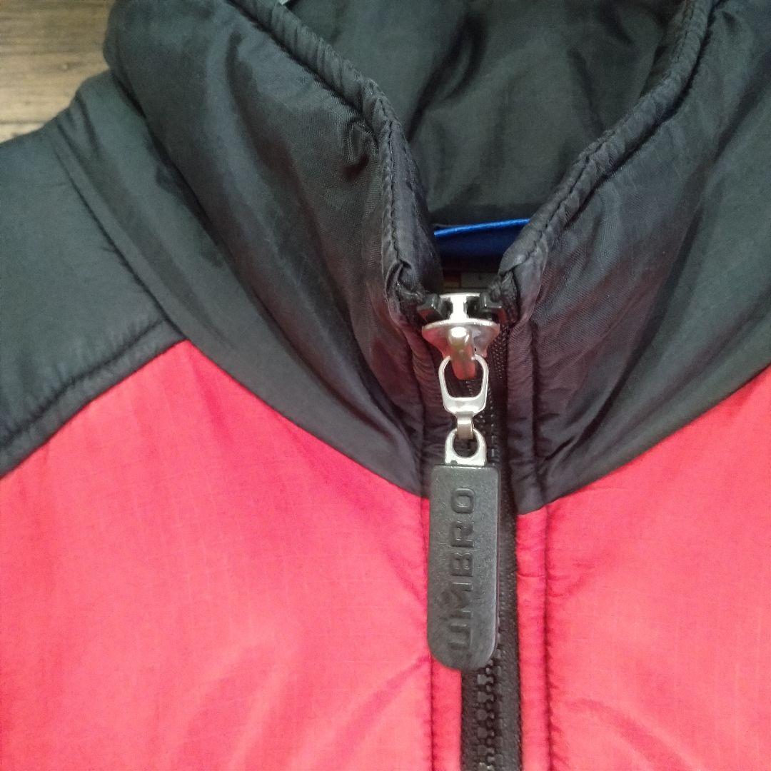 マンチェスターユナイテッド ベッカム着用モデル UMBRO ダウンジャケット